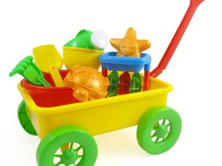 Basket of Toys Basket of Toys