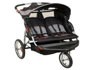 Double Running Stroller