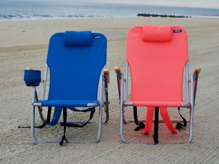 Metal Backpack Chair