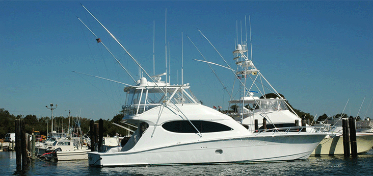 fishing trips boat rentals