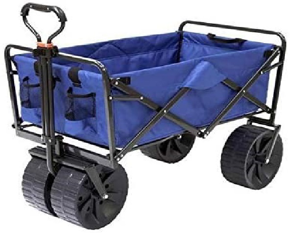 Folding Mesh Beach Wagon