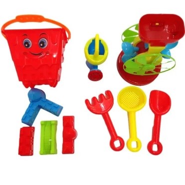 Beach Toys 10pc Set
