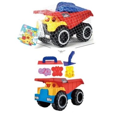 Beach Toys 7pc Set Truck