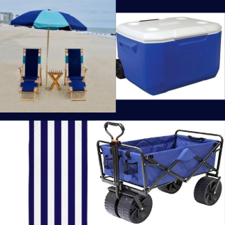 Deluxe Beach Package