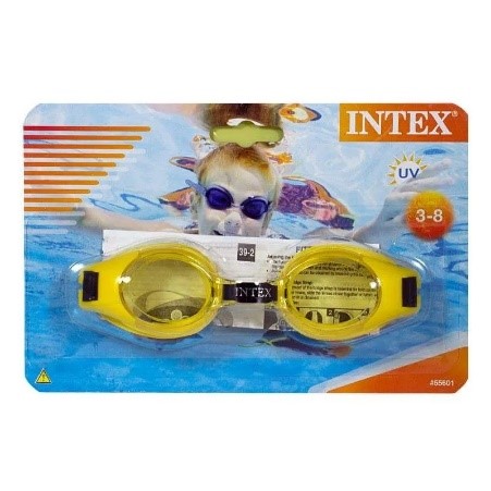 Intex Kids Swim Goggles Ages 3-8