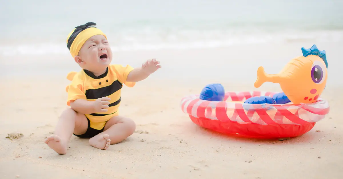 Baby beach gear rentals